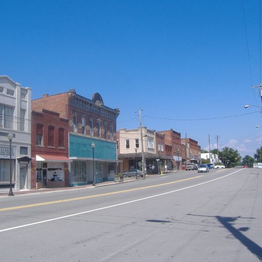 Stevenson Historic District