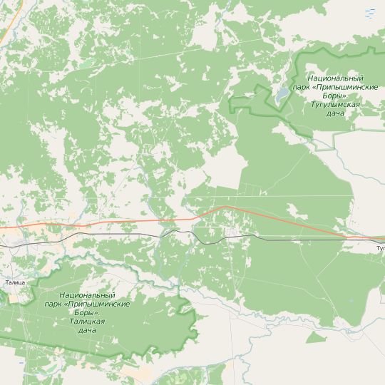 Pripyshminskiye Bory National Park