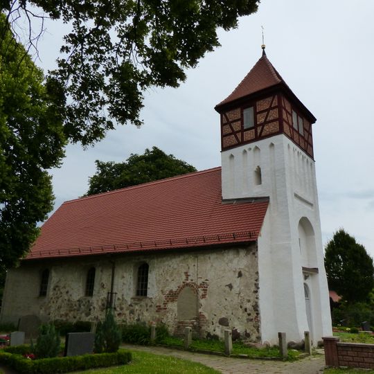 Kirche Lüskow