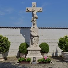 Friedhofskreuz Apetlon