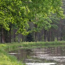 Abschnitt des Ludwig-Donau-Main-Kanals in Schwarzenbruck
