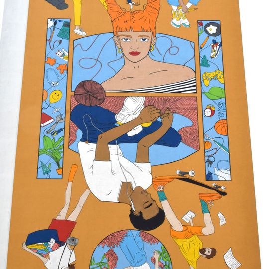 Mural Storkowerstraße 225