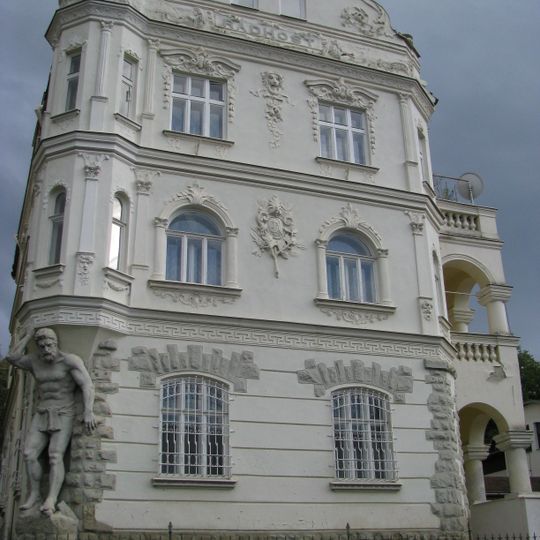 Lázeňský pavilón Radhošť