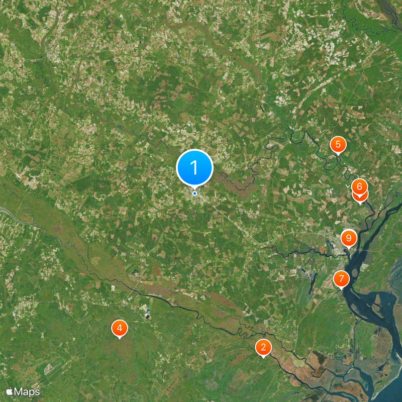 Andrews Map