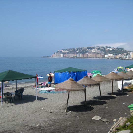 Playa de Cabria, Almuñécar