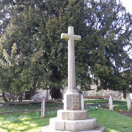 Pyrford War Memorial