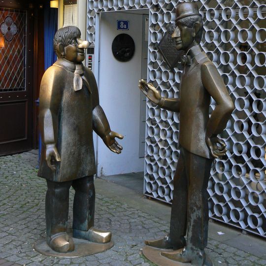 Tünnes-und-Schäl-Denkmal