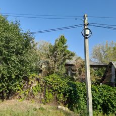 Old hotel building in Soroca