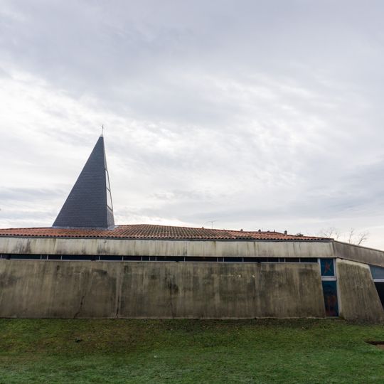 Église du Christ-Sauveur de Saint-Maurice-l'Exil