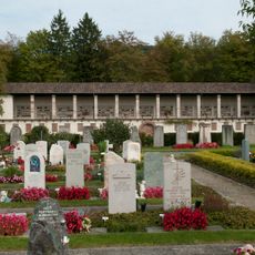 Cimetière à Hörnli avec crématorium