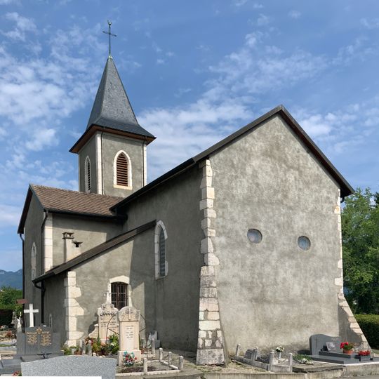 KIrche vom Heiligen Mauritius in Sauverny