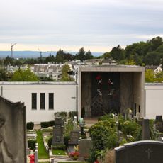 Mortuary of Ober St. Veit cemetery