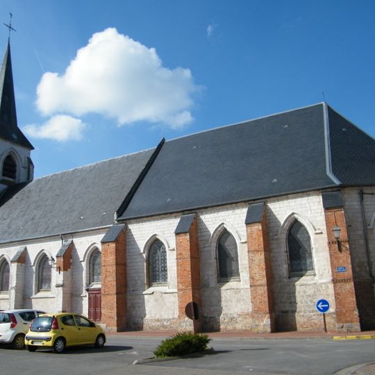 Église Saint-Denis d'Hallencourt