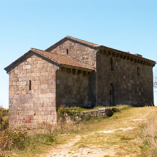 Ruínas da igreja de Ansiães