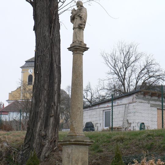 John of Nepomuk column in Nová Hradečná