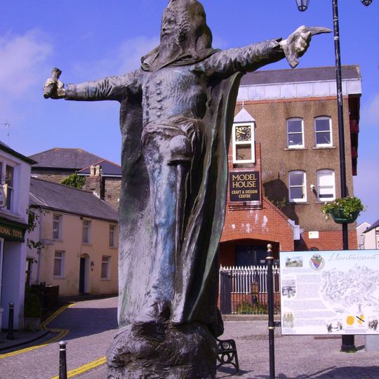 Statue of Dr William Price