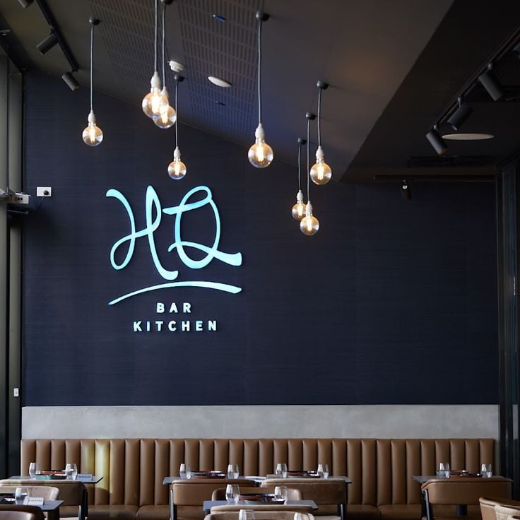 HQ Bar + Kitchen