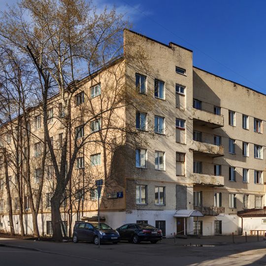 Общежитие текстильного института