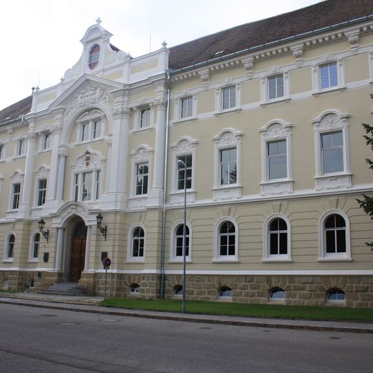 Landesberufschule Kfz-Technik-Internat Stockerau