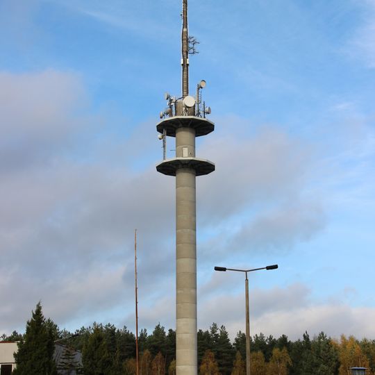 Fernmeldeturm Pasewalk