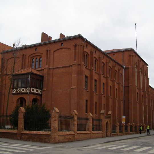 35 Dominikańska Street in Chełmno