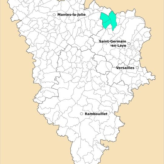 Canton of Triel-sur-Seine