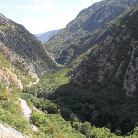 Réserve naturelle des Gorges du Sagittaire