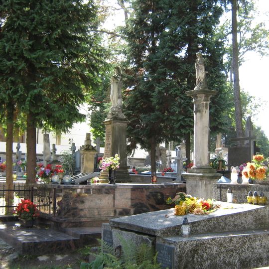Parish Cemetery of Saint Paul in Sandomierz