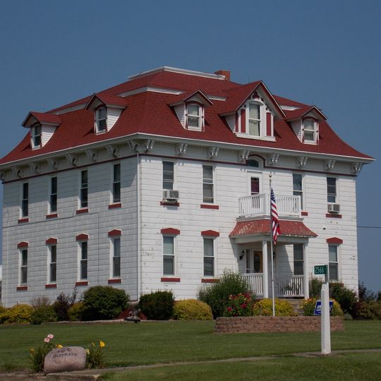 George Johnson House