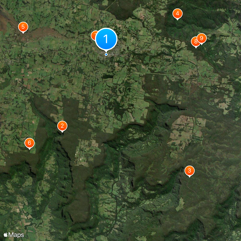 Robertson Map