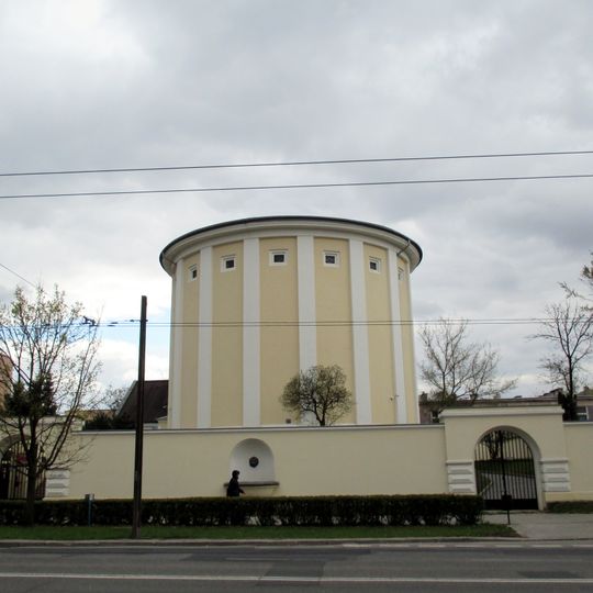 Water tower at Aleje Racławickie in Lublin