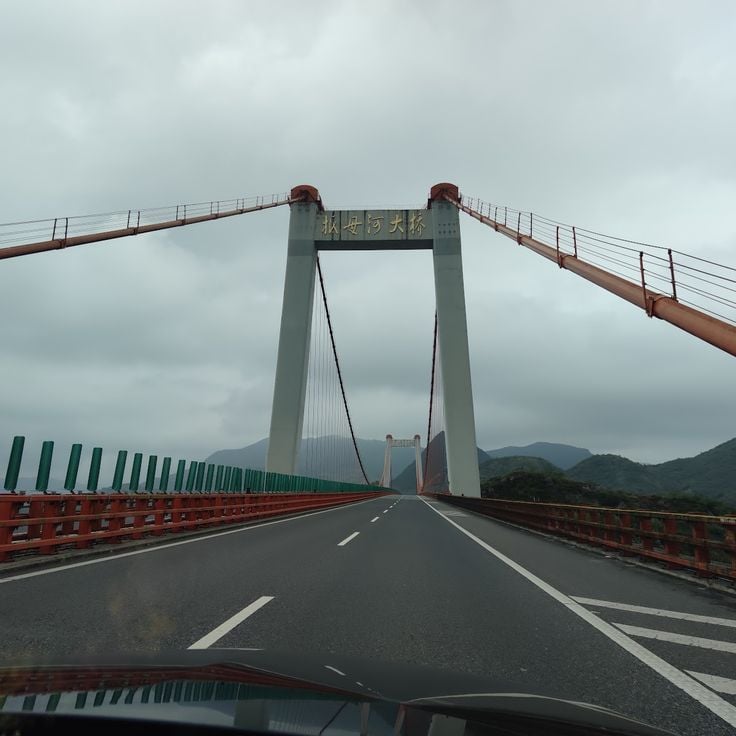 Dimuhe River Bridge - 538 m