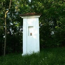 Boží muka u kaple svatého Antonína v Dolních Kounicích