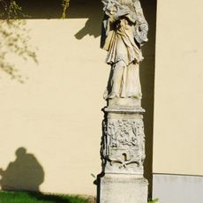 Figurenbildstock hl. Johannes Nepomuk