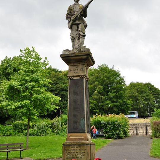War Memorial in Coronation Park