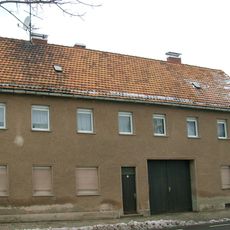 Wohnhaus in geschlossener Bebauung und drei Hofgebäude Kolpingstraße 22 (Altstadt)