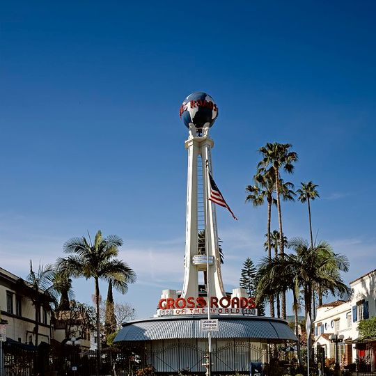 Crossroads of the World