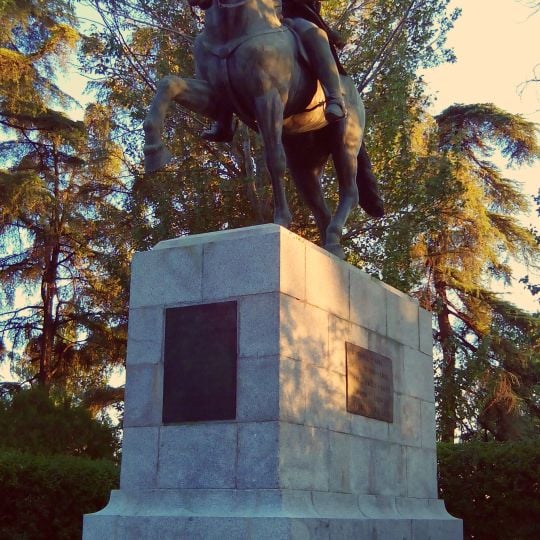 Monument to Simón Bolívar