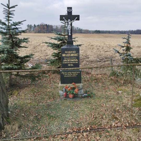Jáchymovic kříž u Libína