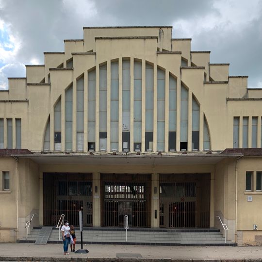 Marché couvert de Villefranche-sur-Saône