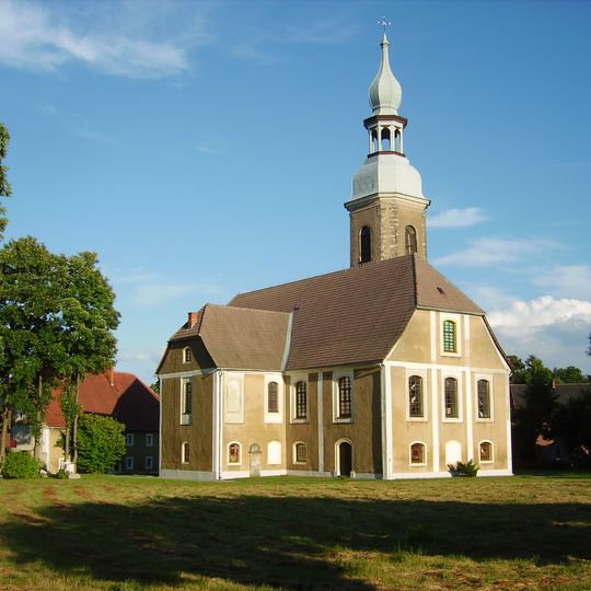 Saints Michael Archangel and Anne church in Wykroty