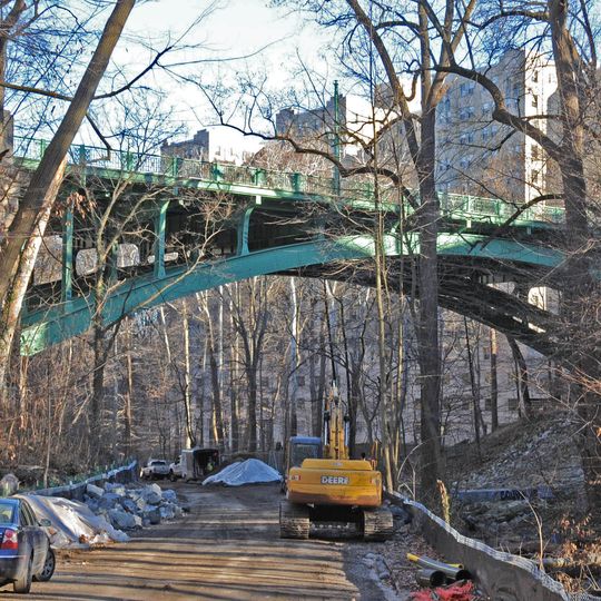 Klingle Valley Bridge