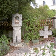 Weiße Marter in Weiden in der Oberpfalz