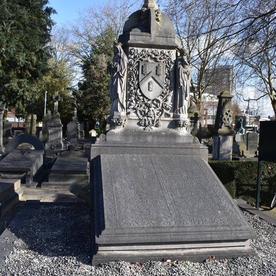 Grafmonument van W.P.A. Mutsaers