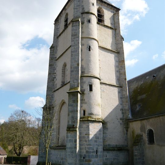 Église Saint-Cyr-et-Sainte-Julitte d'Ouerre