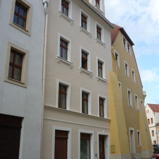 Wohnhaus in geschlossener Bebauung Bogstraße 6