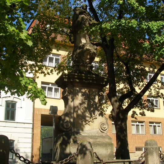 Socha svatého Jana Nepomuckého