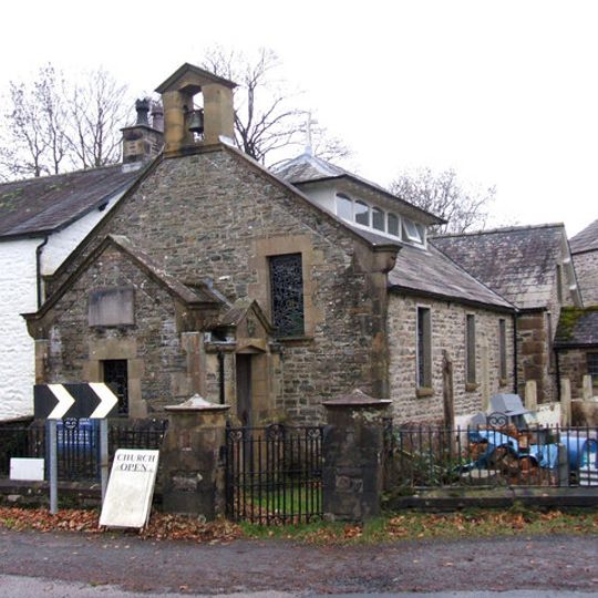 St Gregory's Church, Vale of Lune