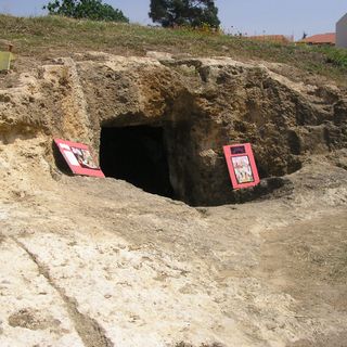 Parco archeologico Cannas di Sotto Medaau Sa Grutta