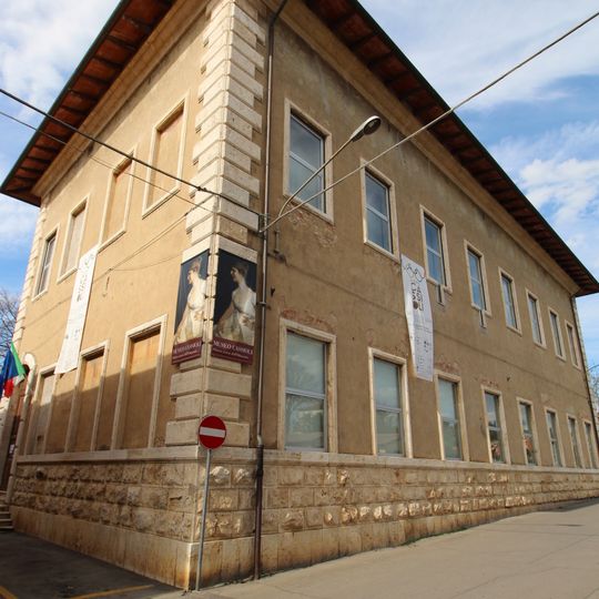 Museo Cassioli. Pittura senese Ottocento